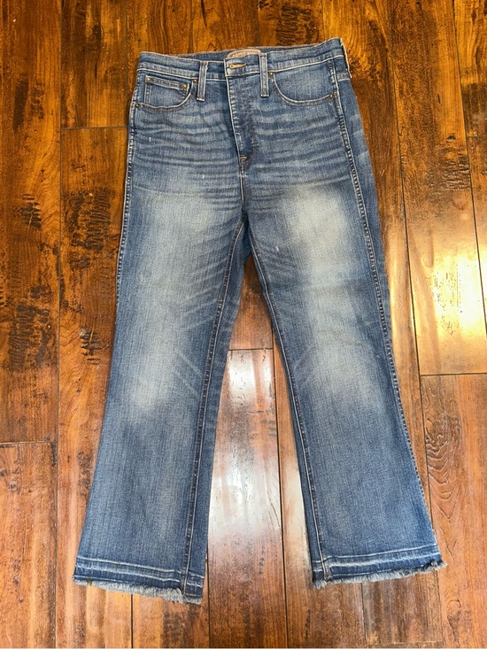 point sur Pants - Point Sur High Rise Crop Jeans